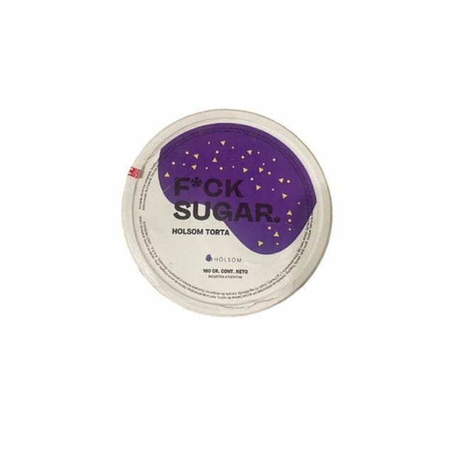 HELADO FUCK SUGAR SIN AZUCAR 160 G HOLSOM SABOR TORTA