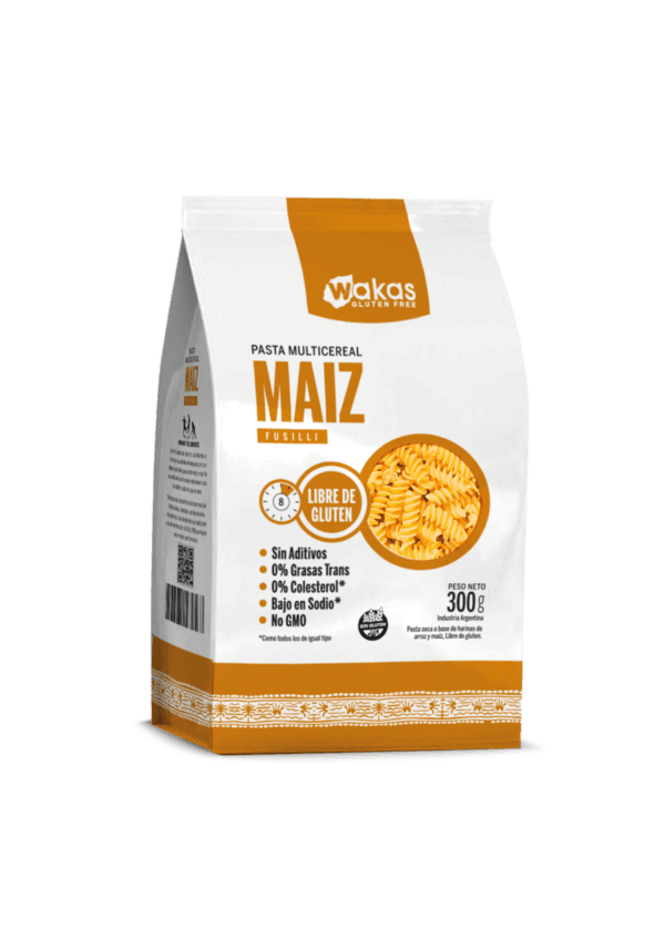 PASTAS MULTICEREAL WAKAS