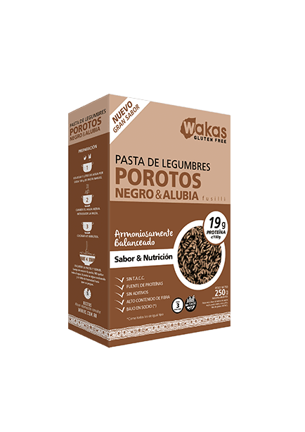 PASTA WAKAS POROTO Y ALUBIA