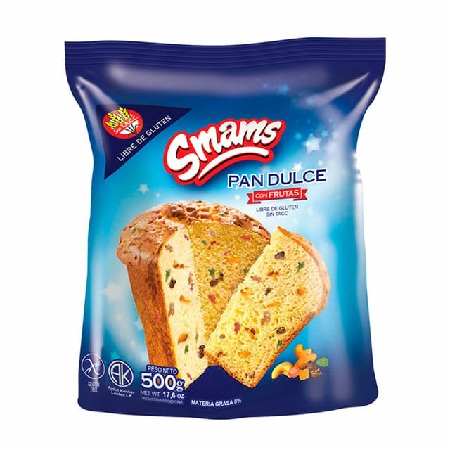 PAN DULCE SMAMS CON CHIPS