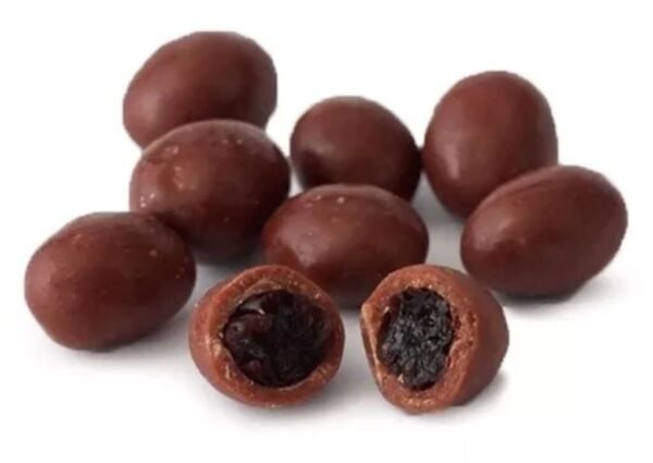 PASAS DE UVA CON CHOCOLATE