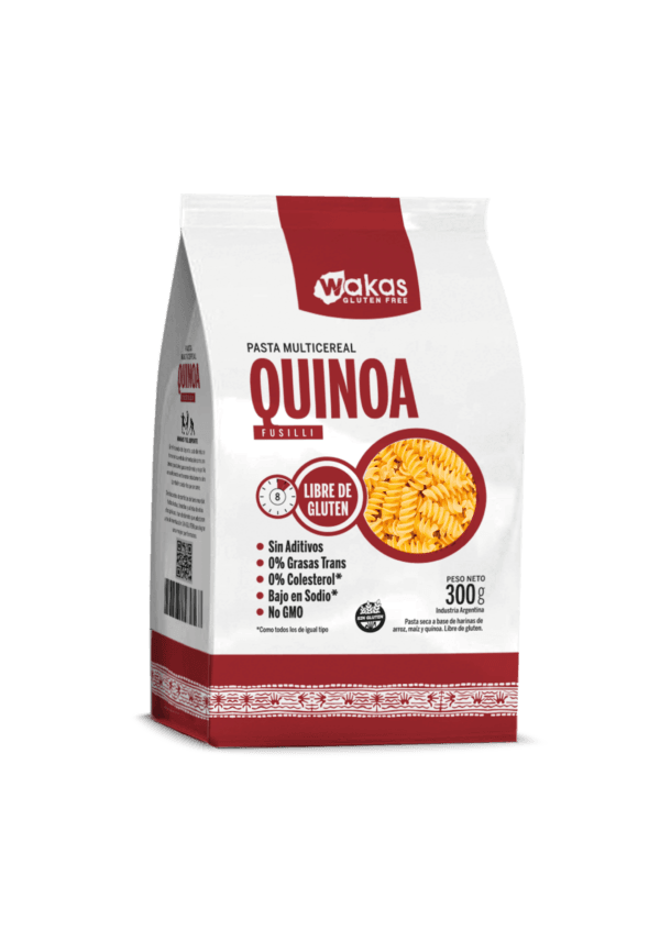 PASTA WAKAS QUINOA FUSILLI