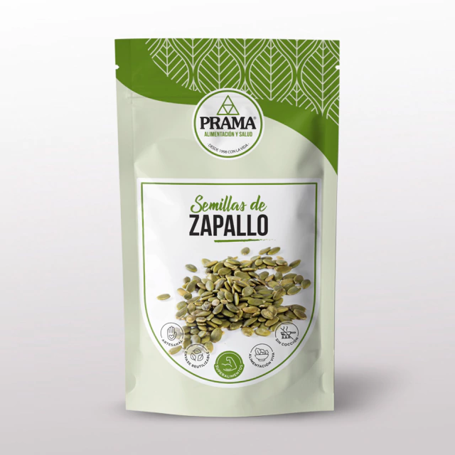 SEMILLAS DE ZAPALLO PRAMA 100 G