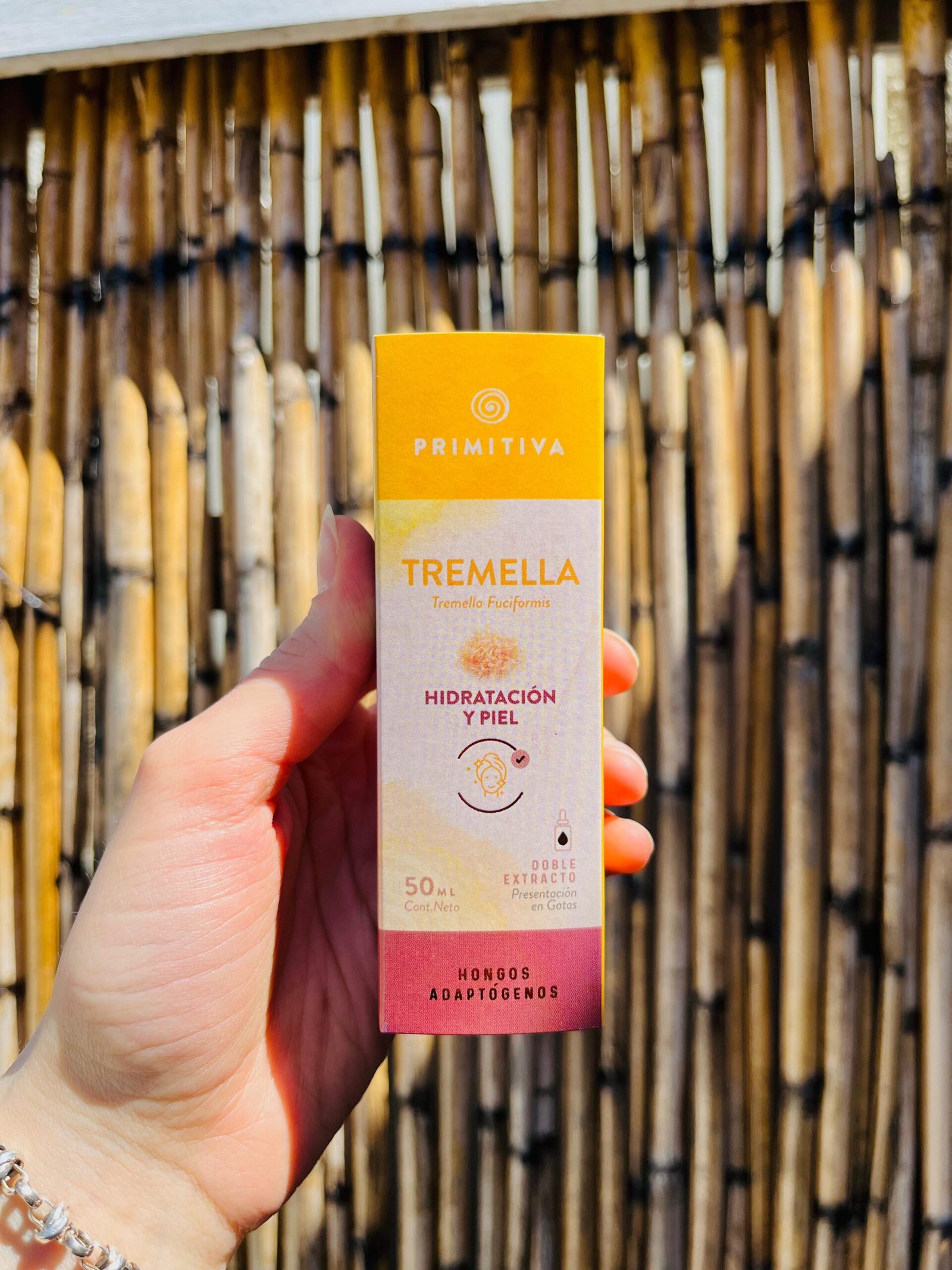 TREMELLA DOBLE EXTRACTO DE HONGOS ADAPTOGENOS PRIMITIVA X 50 ML