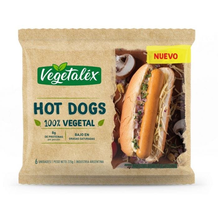 SALCHICHAS VEGETALEX DE SOJA 170 G