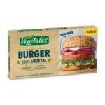 HAMBURGUESA MEDALLON VEGETALEX 100% VEGETAL