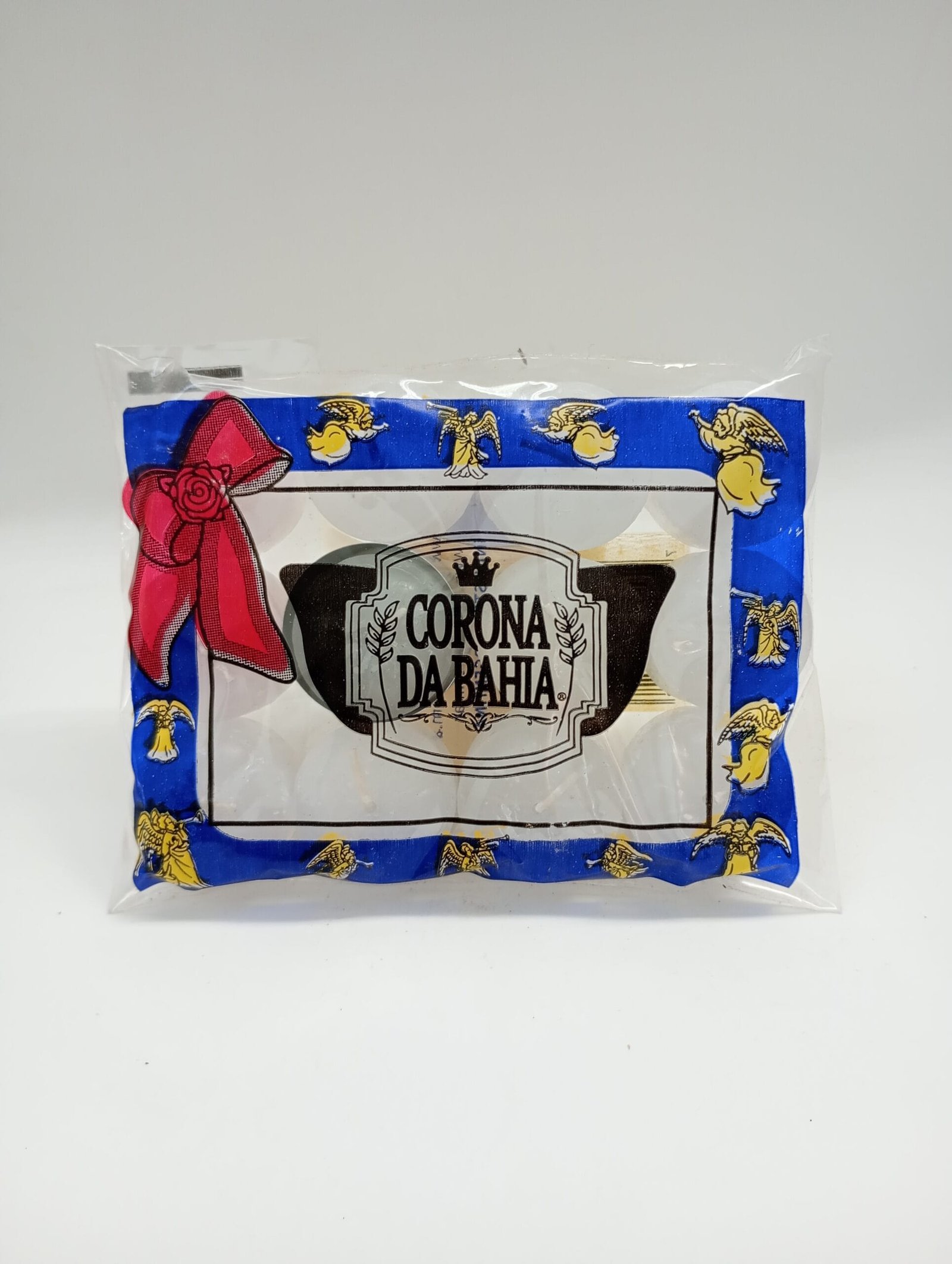 PACK VELAS DE NOCHE CORONA DA BAHIA 12 UN BLANCAS