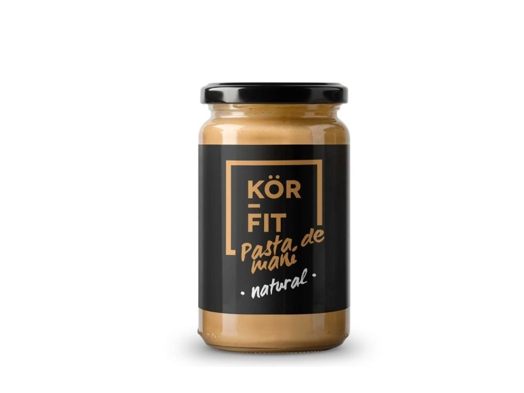 PASTA DE MANI NATURAL KOR FIT 350GRS