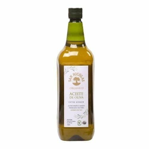 ACEITE DE OLIVA SAN NICOLAS EXTRA VIRGEN ORGANICO 1 L