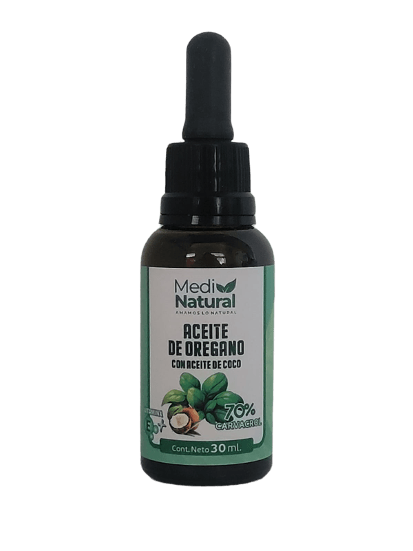 ACEITE DE OREGANO MEDINATURAL X 30 ML