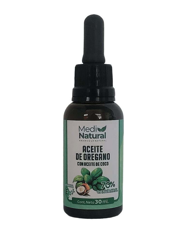 ACEITE DE OREGANO MEDINATURAL X 30 ML