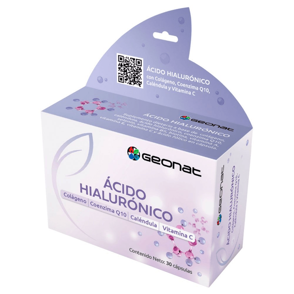 ACIDO HIALURONICO GEONAT 30 CAPSULAS