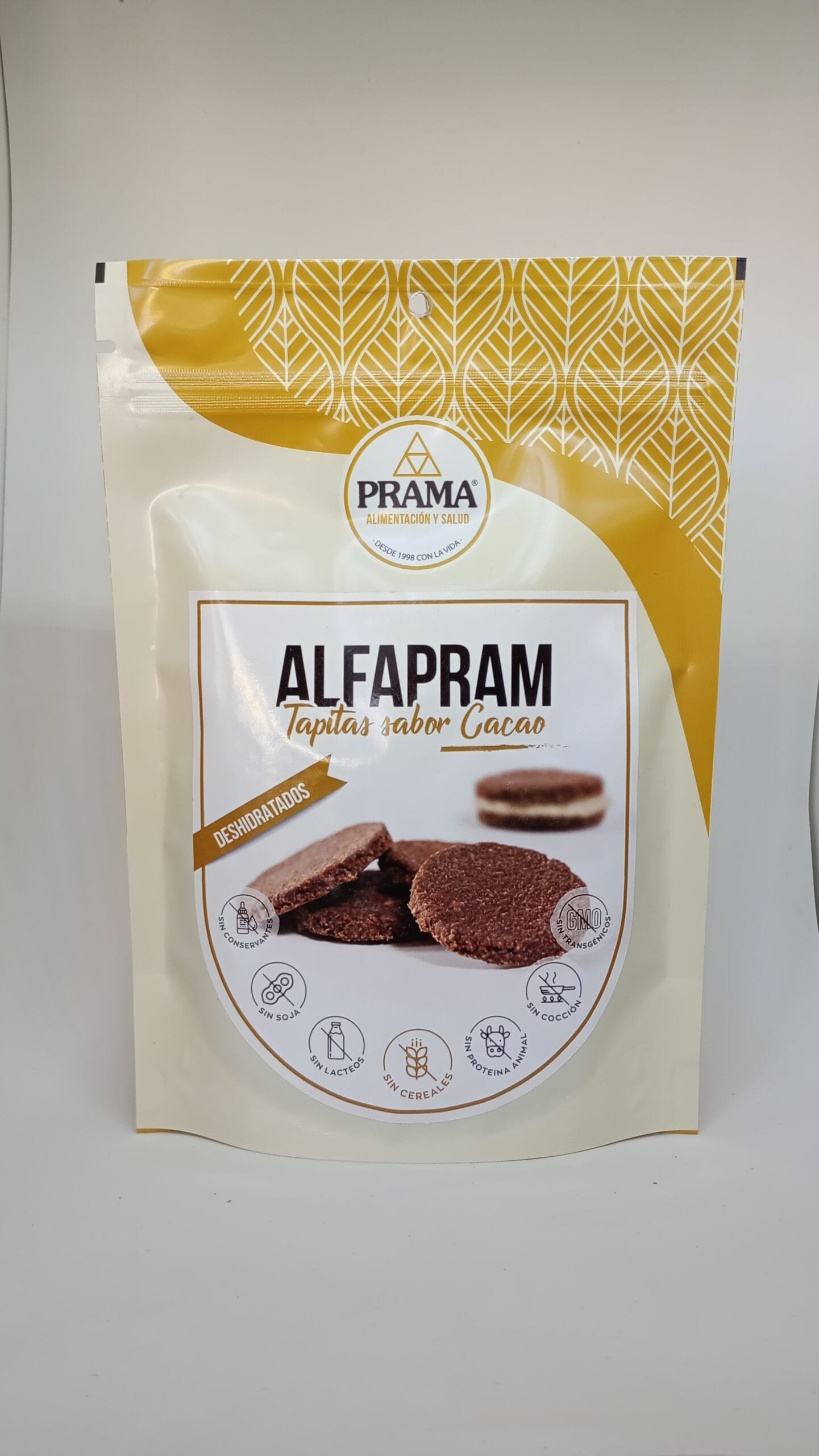 ALFAPRAM PRAMA TAPITAS SABOR CACAO