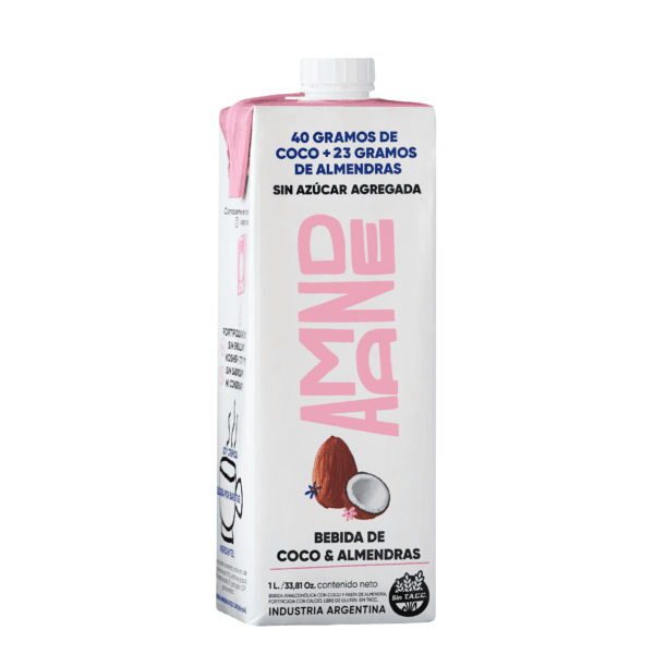 LECHE AMANDE COCO Y ALMENDRAS 1L
