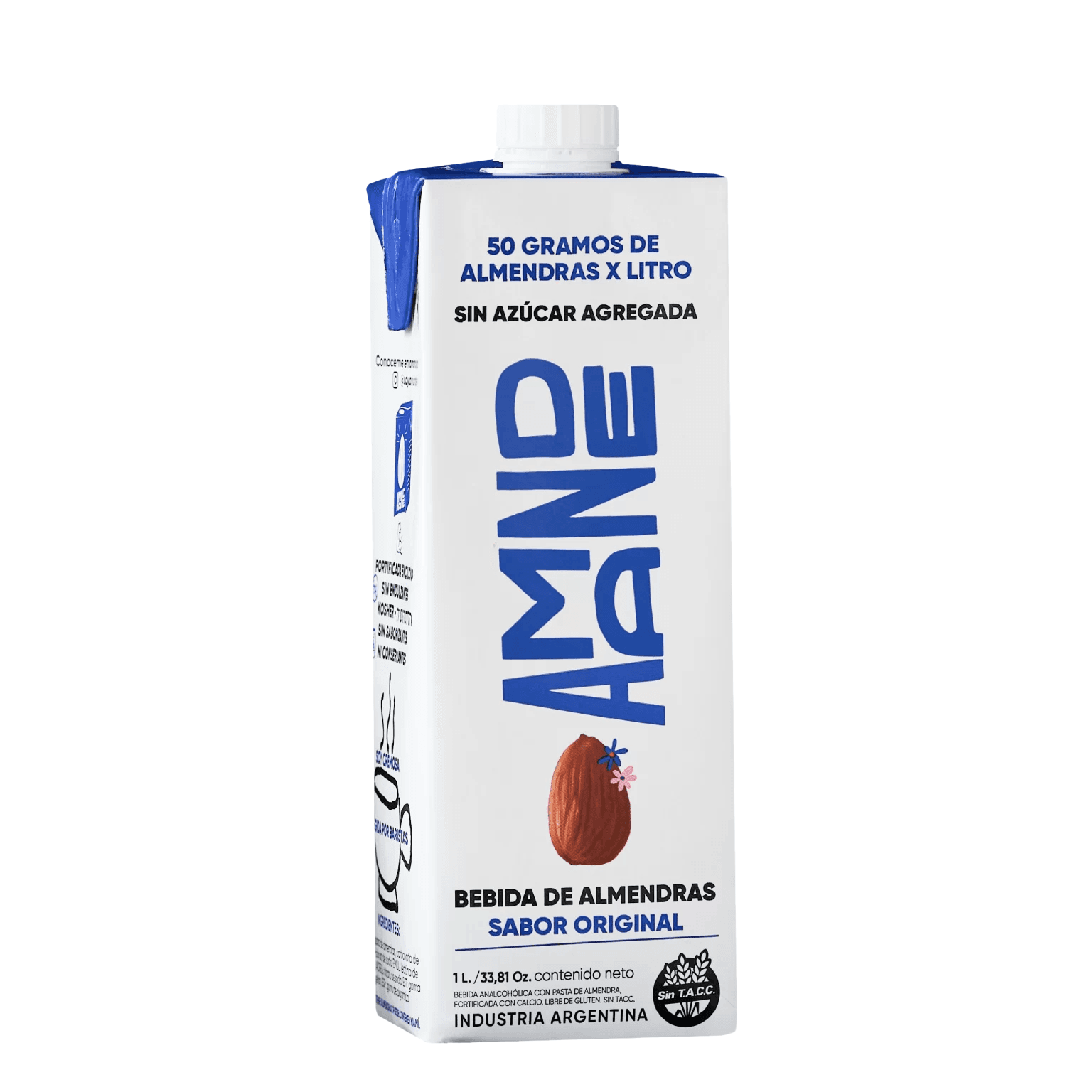 LECHE AMANDE ALMENDRA 1 L