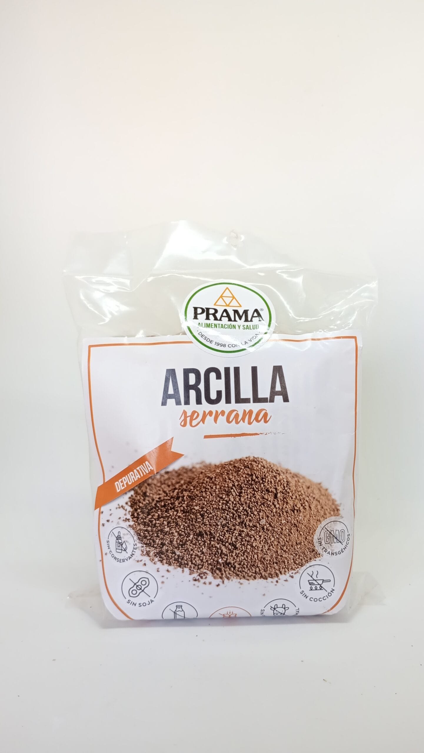 ARCILLA SERRANA PRAMA DEPURATIVA 500 G