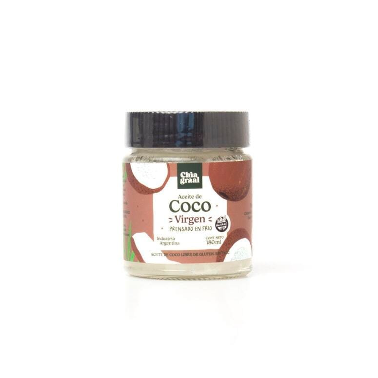 ACEITE DE COCO CHIA GRAAL VIRGEN 180 ML