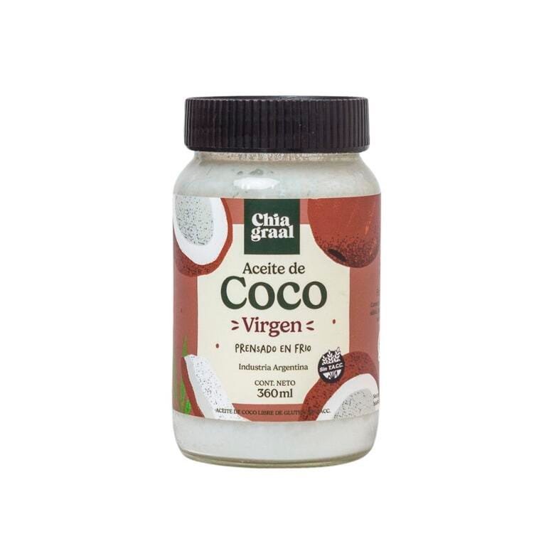 ACEITE DE COCO CHIA GRAAL VIRGEN 360ML