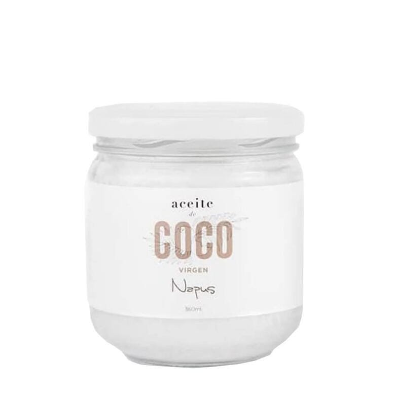 ACEITE DE COCO VIRGEN NAPUS 360ML