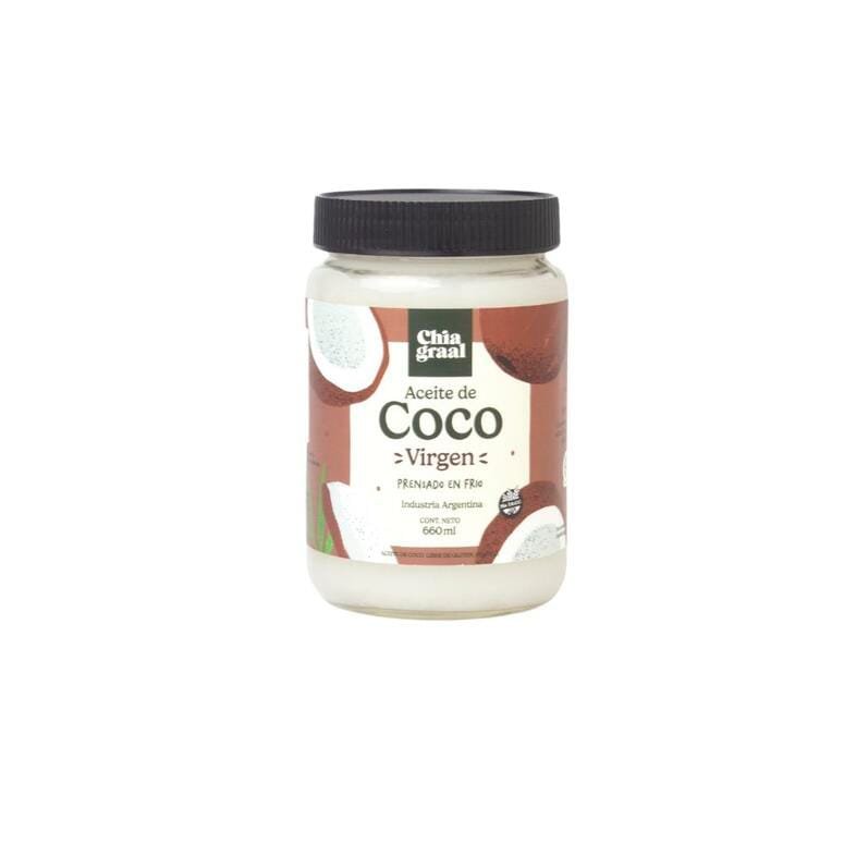 ACEITE DE COCO CHIA GRAAL VIRGEN 660ML