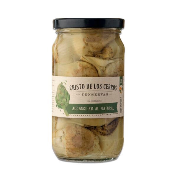ALCAUCIL AL NATURAL CRISTO DE LOS CERROS 300 g