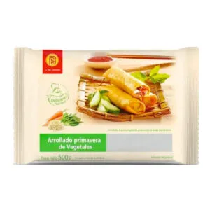 ARROLLADO PRIMAVERA FU BAO VEGETALES