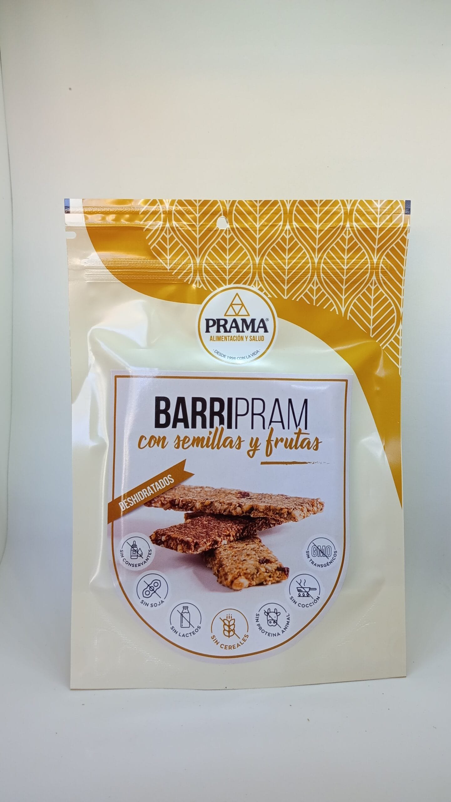 BARRIPRAM PRAMA CON SEMILLAS Y FRUTAS