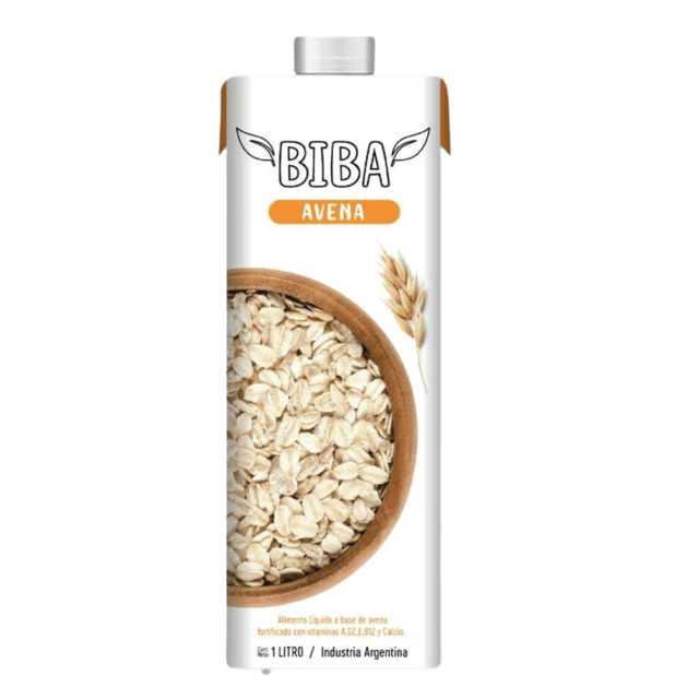 BEBIDA BIBA 1 L DE AVENA