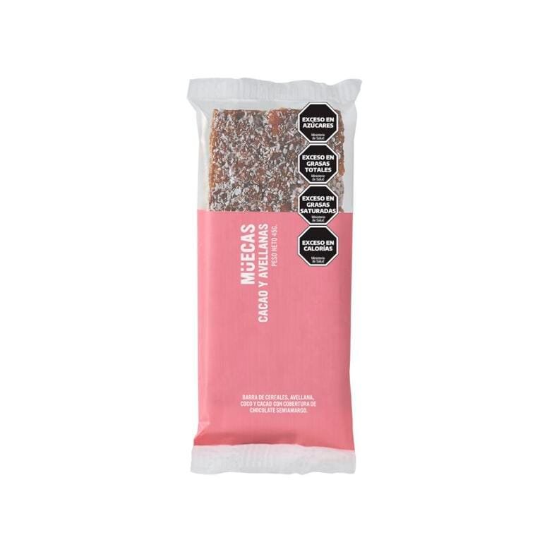 BARRITA MUECAS CACAO Y AVELLANA