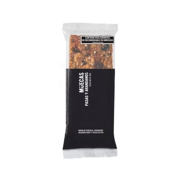 BARRITAS MUECAS PASAS Y ALMENDRAS 45GRS