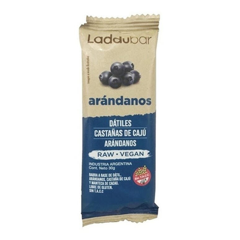 BARRITA LADDUBAR ARANDANOS