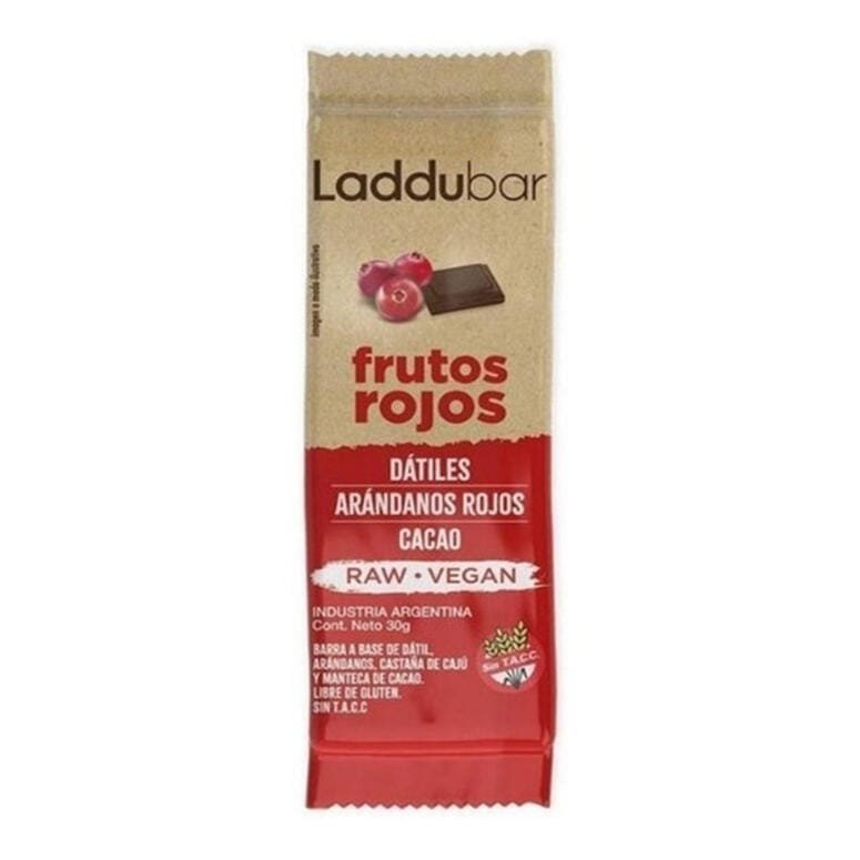 BARRITA LADDUBAR FRUTOS ROJOS