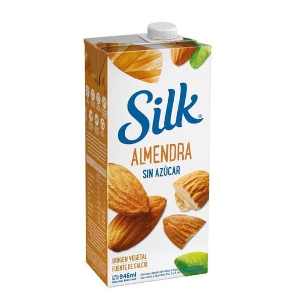 LECHE SILK ALMENDRA SIN AZUCAR