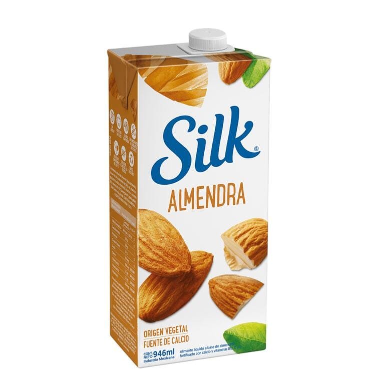LECHE SILK ALMENDRA