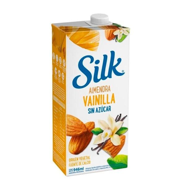 LECHE SILK ALMENDRA VAINILLA SIN AZUCAR