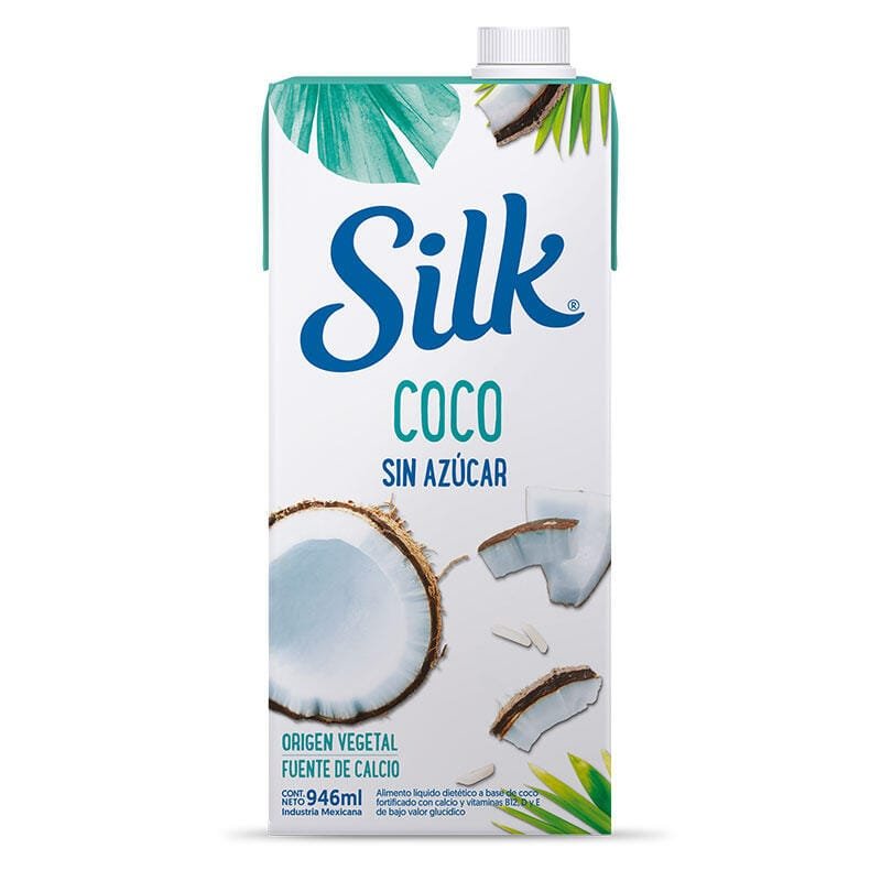 LECHE SILK COCO SIN AZUCAR