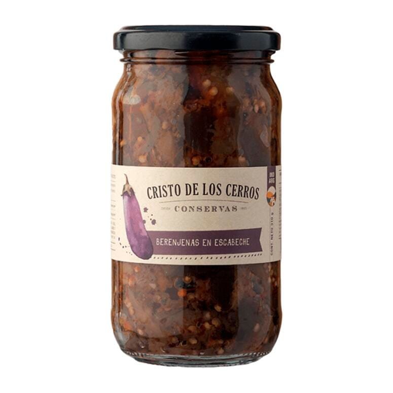 BERENJENAS EN ESCABECHE CRISTO DE LOS CERROS 300G