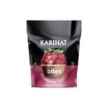 BITES FRAMBUESAS DOBLE CHOCO 120 G KARINAT