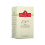 TE EN SAQUITOS DELHI TEA GINGER Y CHILLI