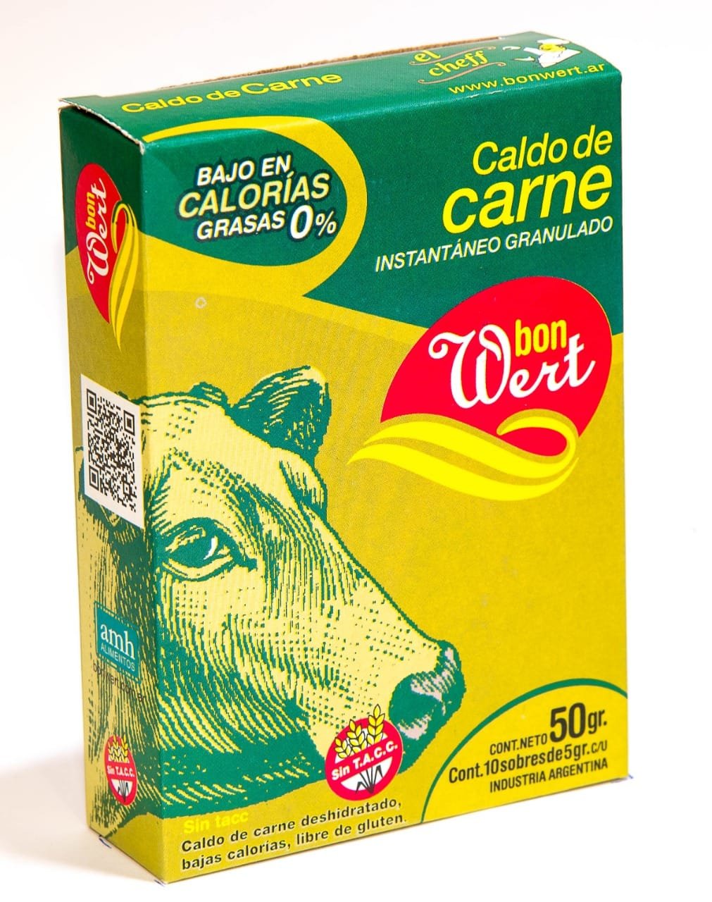 CALDO BON WERT DE CARNE