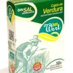 CALDO BON WERT DE VERDURA SIN SAL