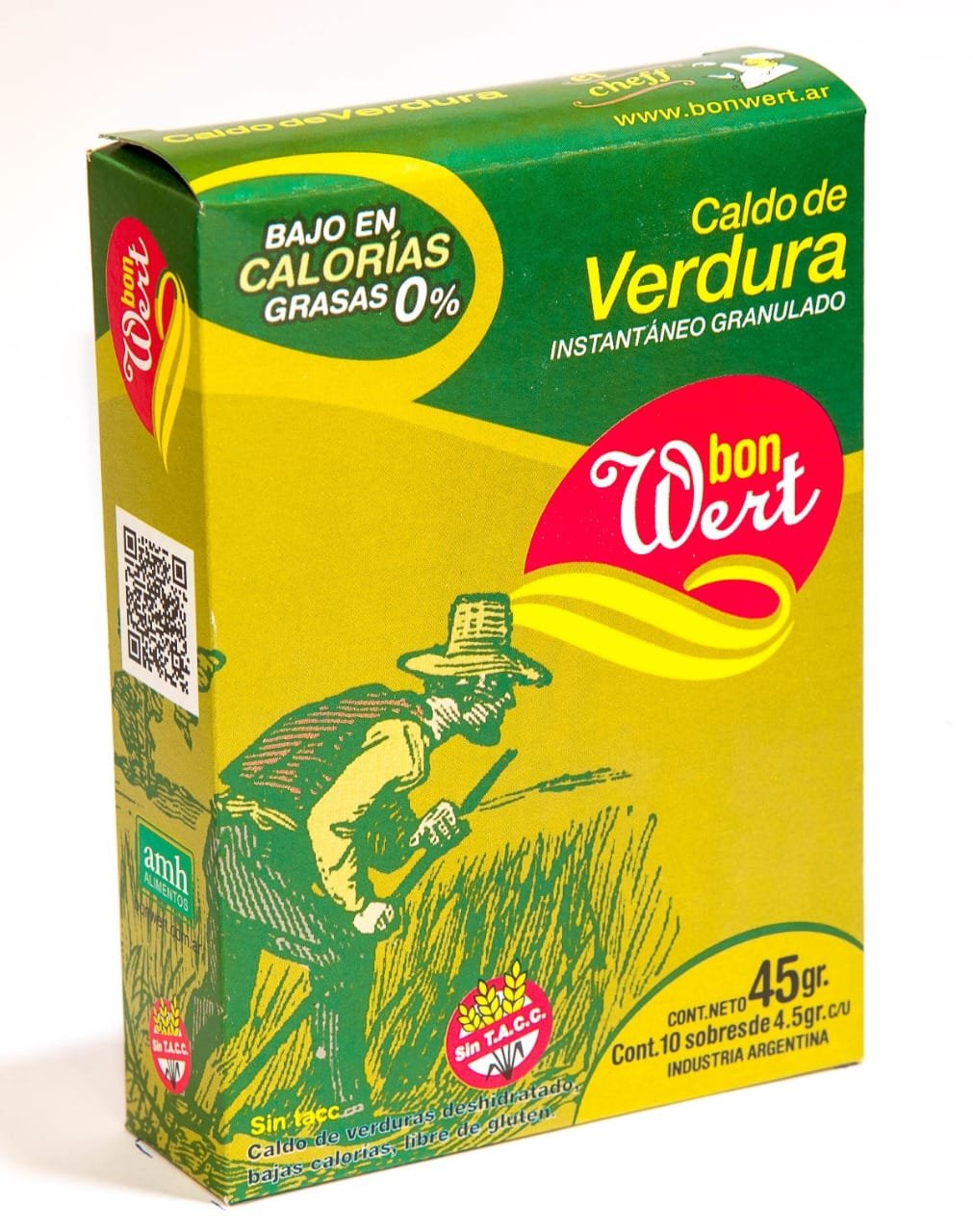 CALDO BON WERT DE VERDURA