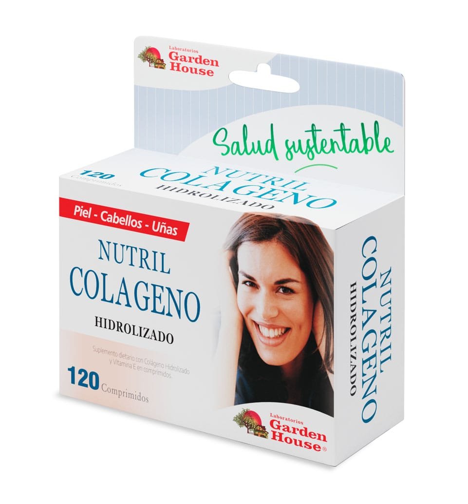 COLAGENO HIDROLIZADO GARDEN HOUSE 120 COMPRIMIDOS