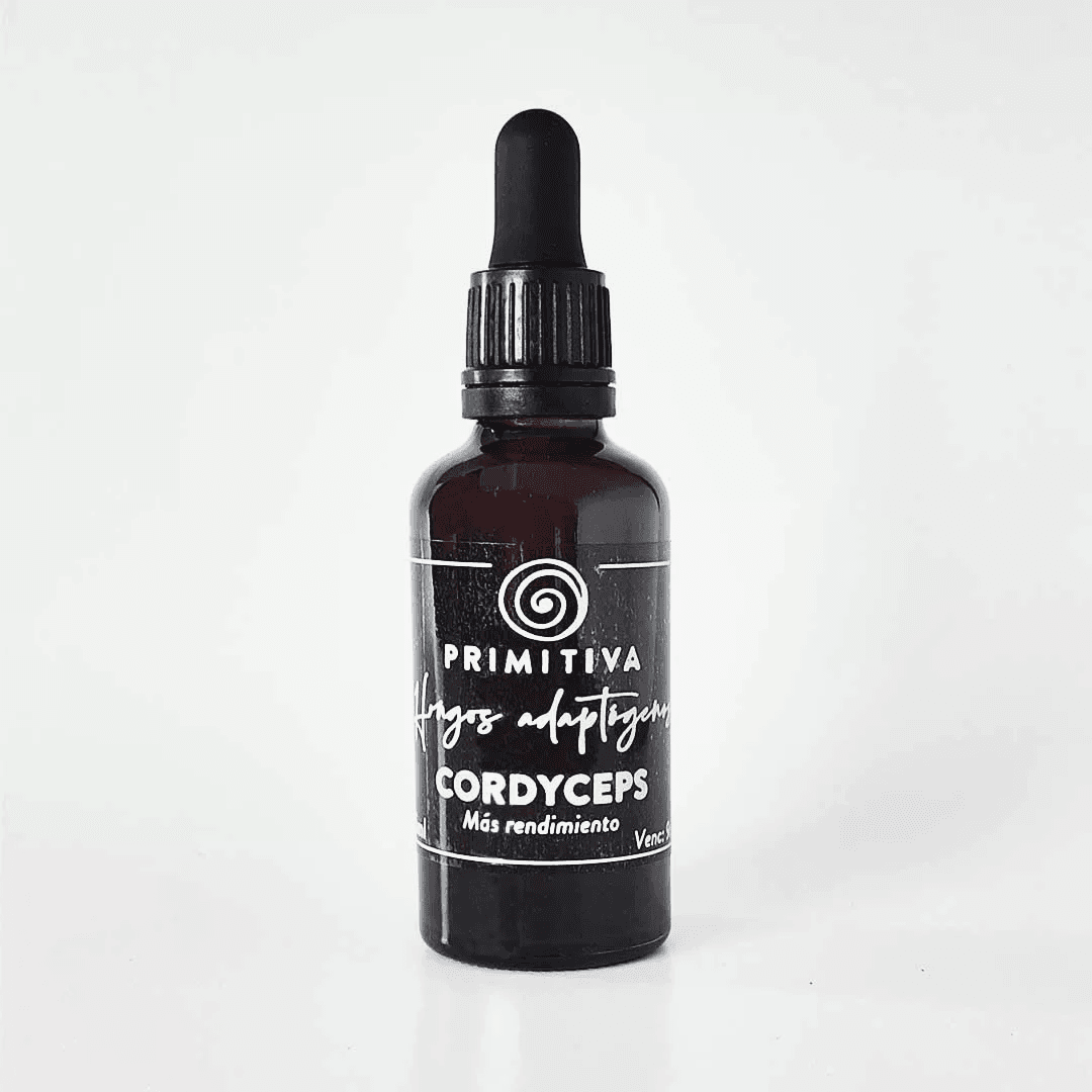 DOBLE EXTRACTO DE HONGOS ADAPTOGENOS PRIMITIVA X 50 ML CORDYCEPS