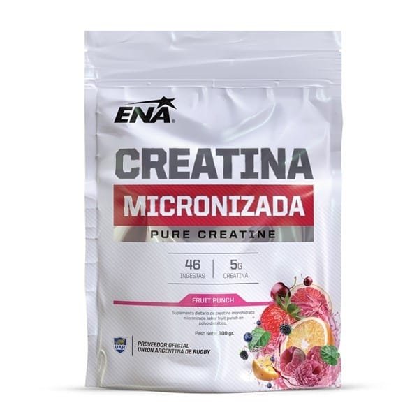CREATINA ENA FRUIT PUNCH X 300G