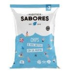 CHIPS DE PAPAS NUESTROS SABORES RUSTICAS CON SAL MARINA