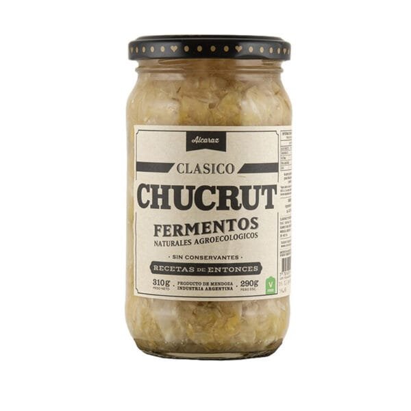 CHUCRUT ALCARAZ RECETAS DE ENTONCES X 290 GR