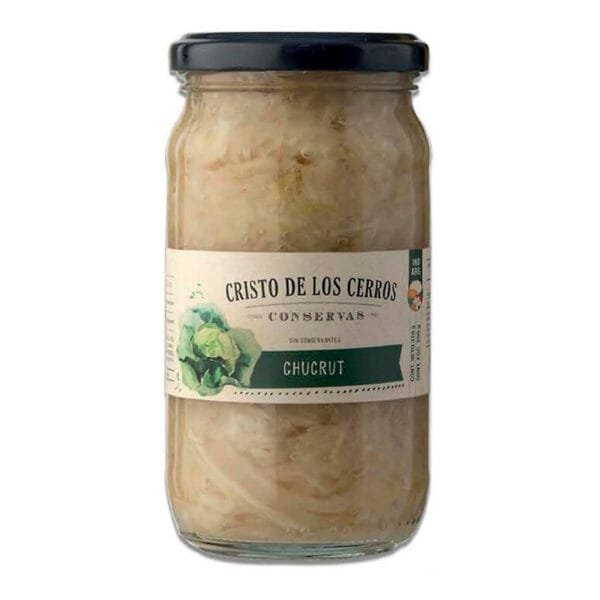 CHUCRUT CRISTO DE LOS CERROS SIN CONSERVANTES 310 G