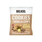 COOKIES DELICEL 150 G VAINILLA Y CHIPS