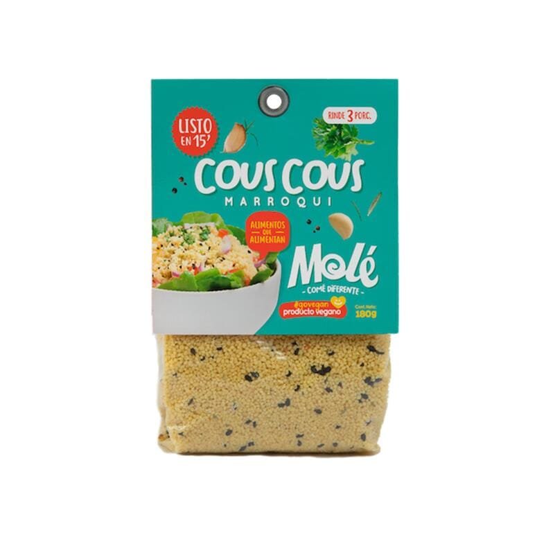 COUS COUS MOLE MARROQUI